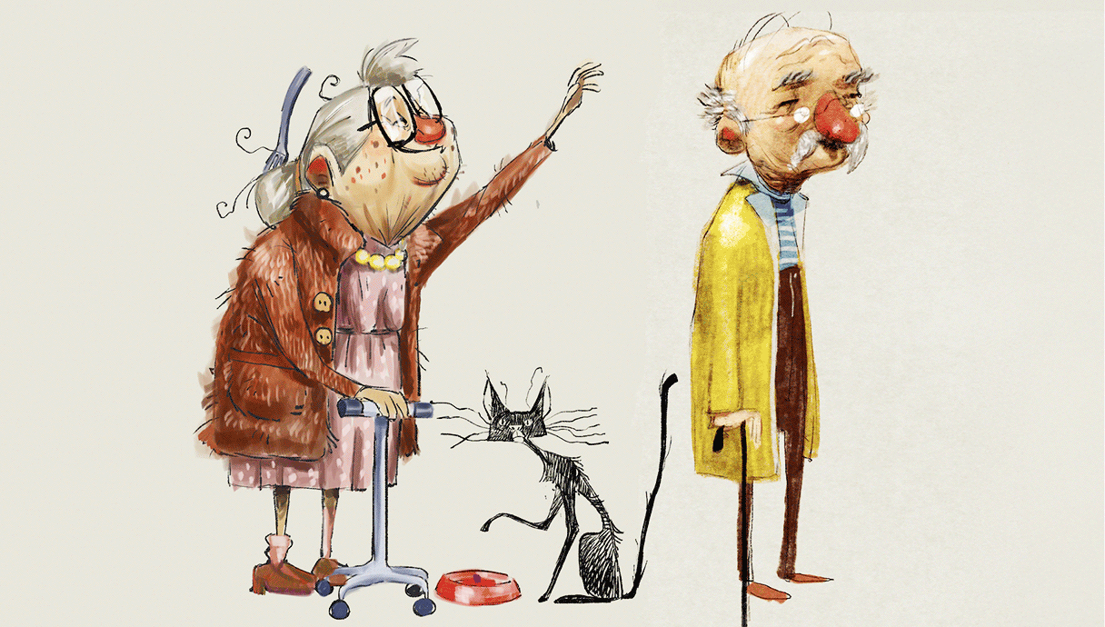 Concepts e Sketches dos Personagens